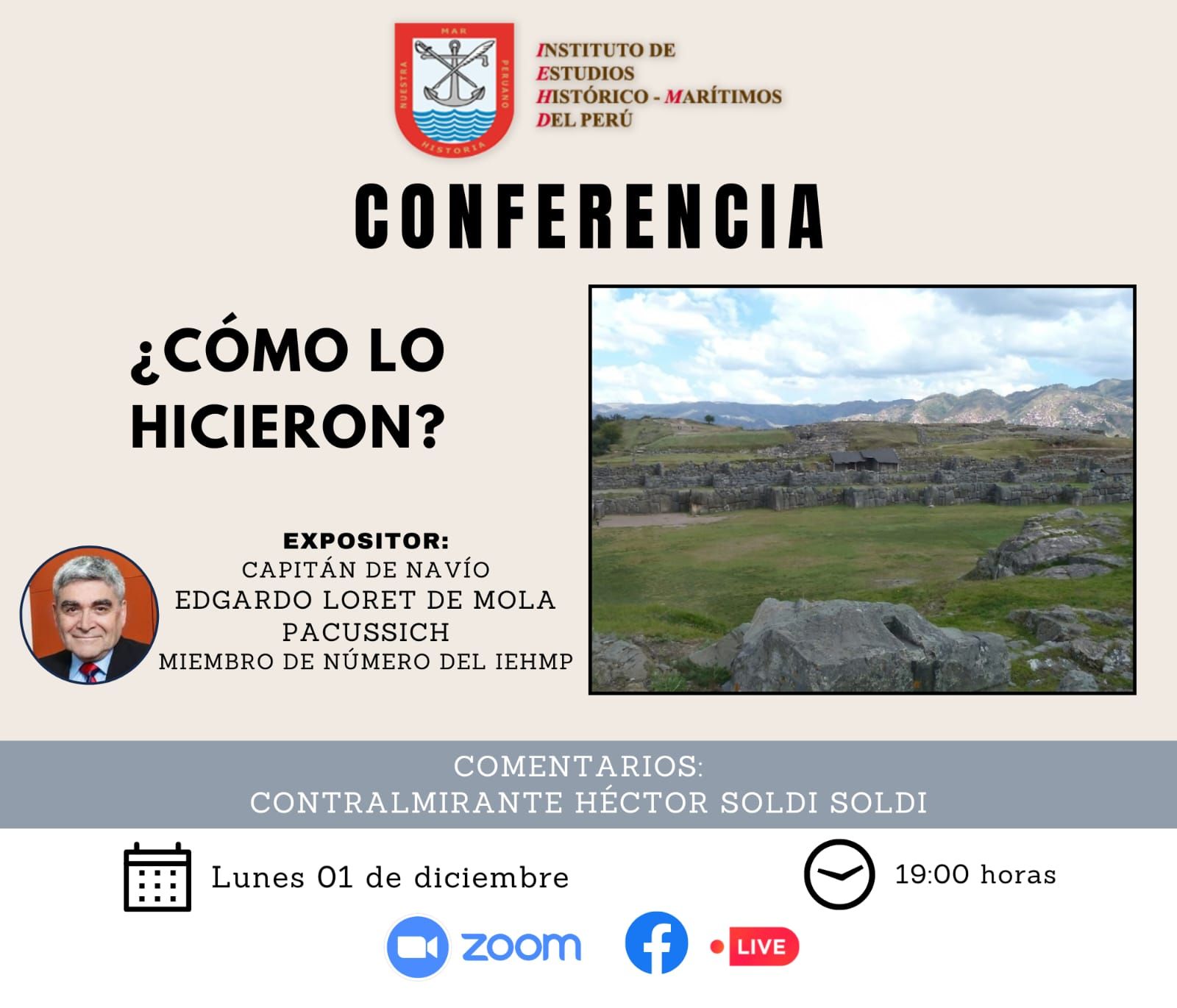Conferencia: ¿Cómo lo hicieron?