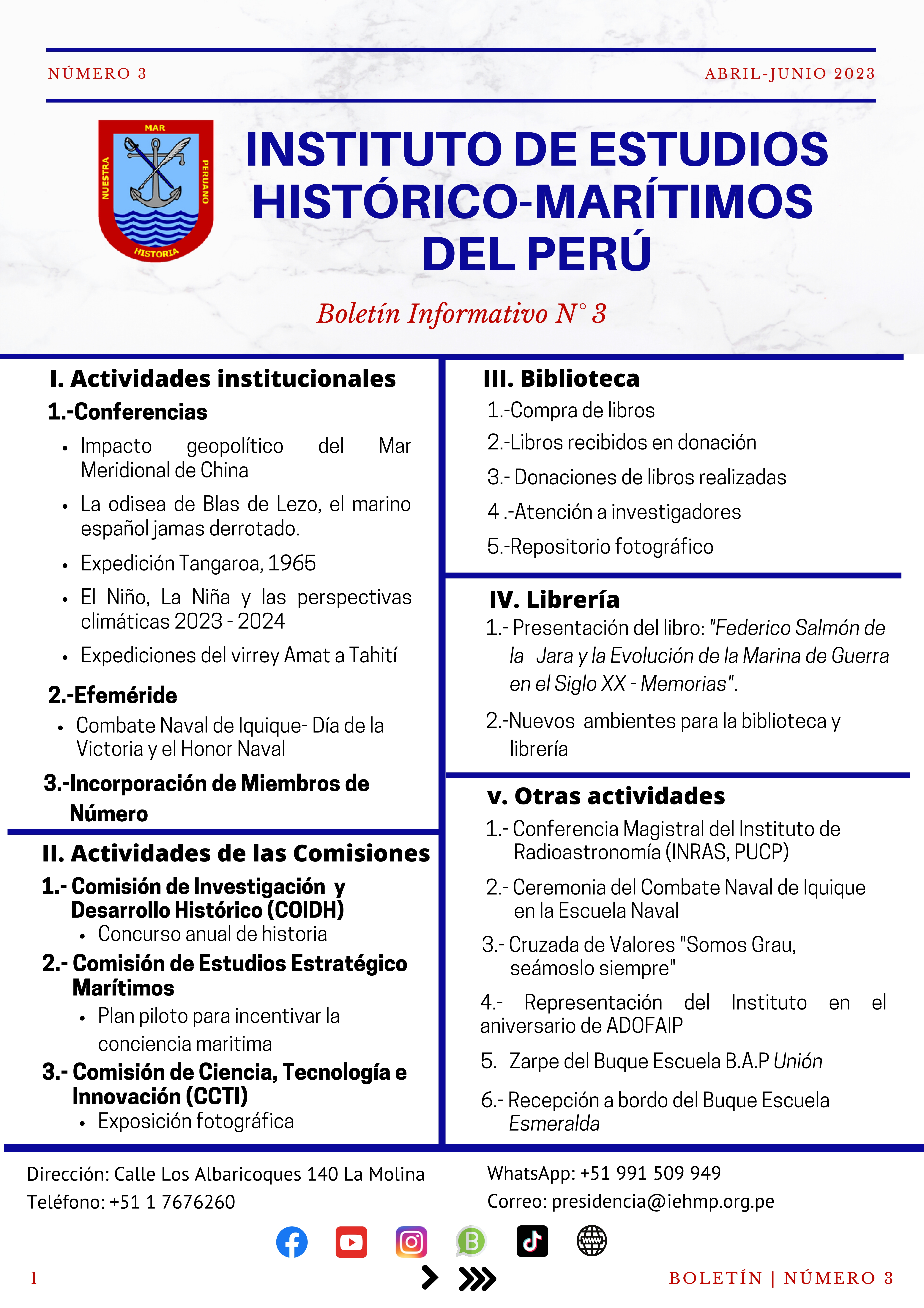 Boletín N° 3
