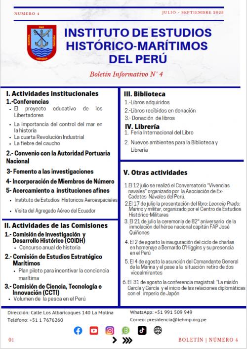 Boletín N° 4