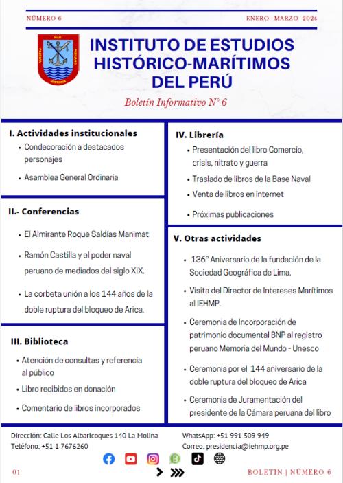 Boletín N° 6