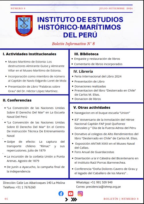 Boletín N° 8