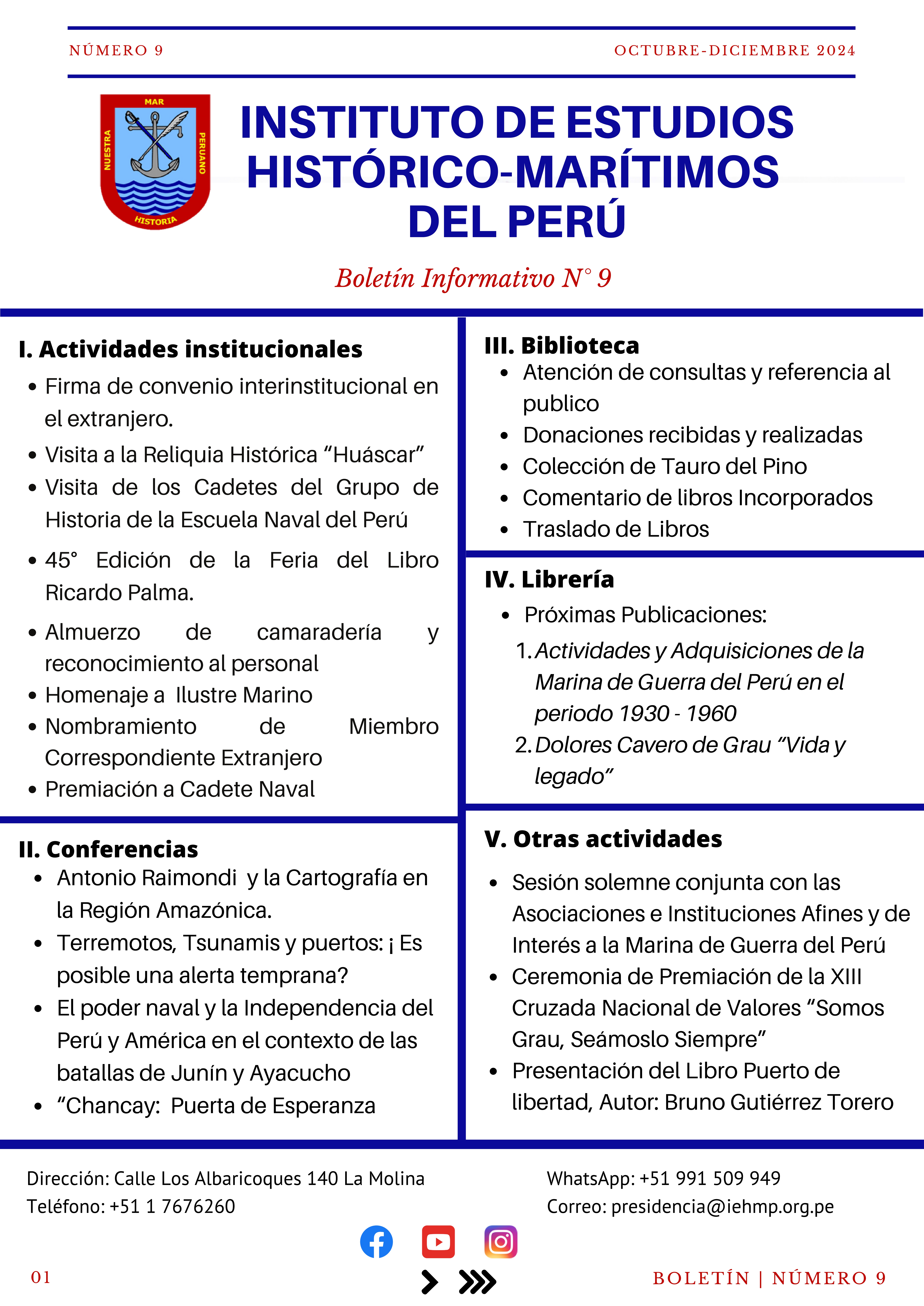 Boletín N° 9