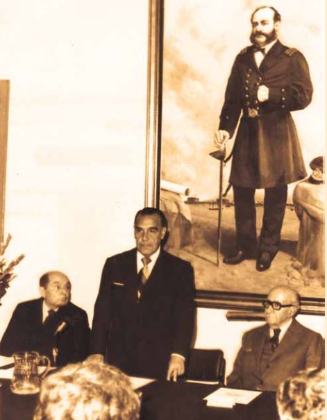 Imagen histórica del instituto