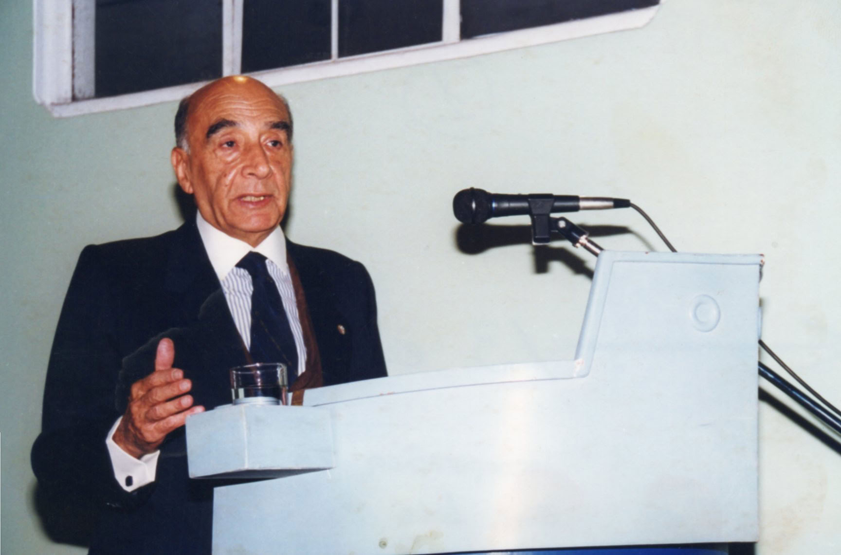 Incorporación del Embajador Luis Marchand Stens como Miembro de Número del IEHMP, 20 julio 2000