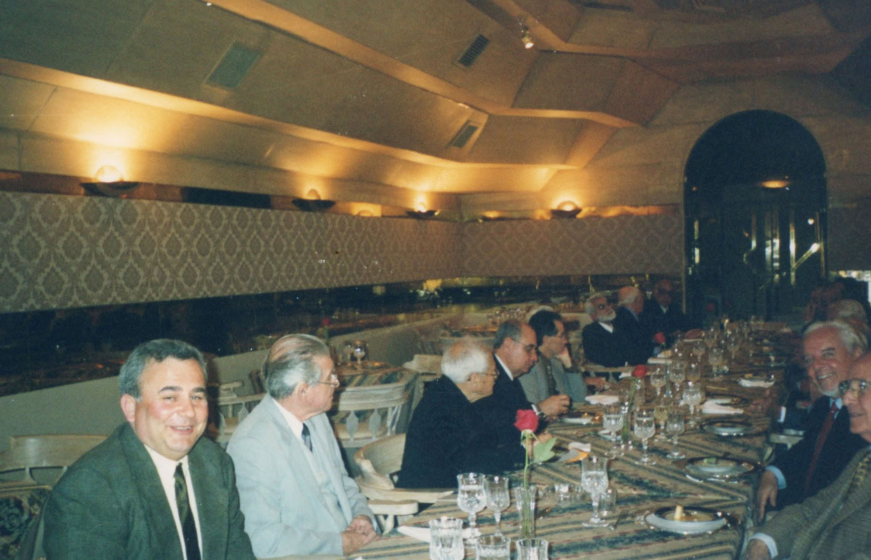 Asamblea General Extraordinaria del IEHMP, 29 setiembre 2000