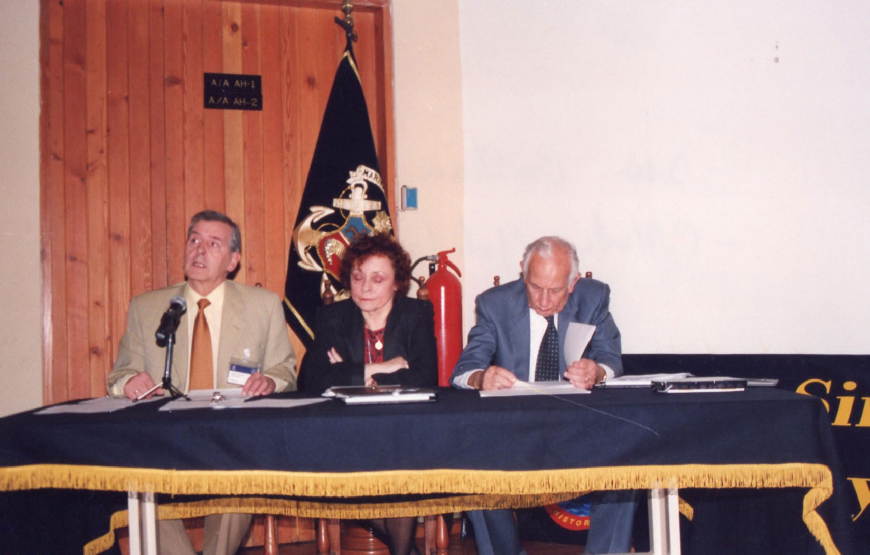 VI Simposio de Historia Marítima y Naval Iberoamericana, 19 al 23 noviembre 2001