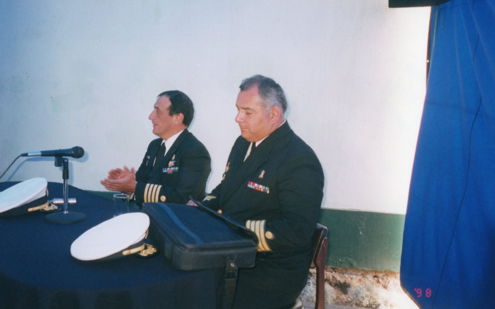 Exposición - Conversatorio. Acciones realizadas por Fuerzas de Operaciones Especiales: Conflicto del Cenepa 1995 y Rescate de rehenes en la embajada del Japón en 1997, realizado el 5 diciembre 2002