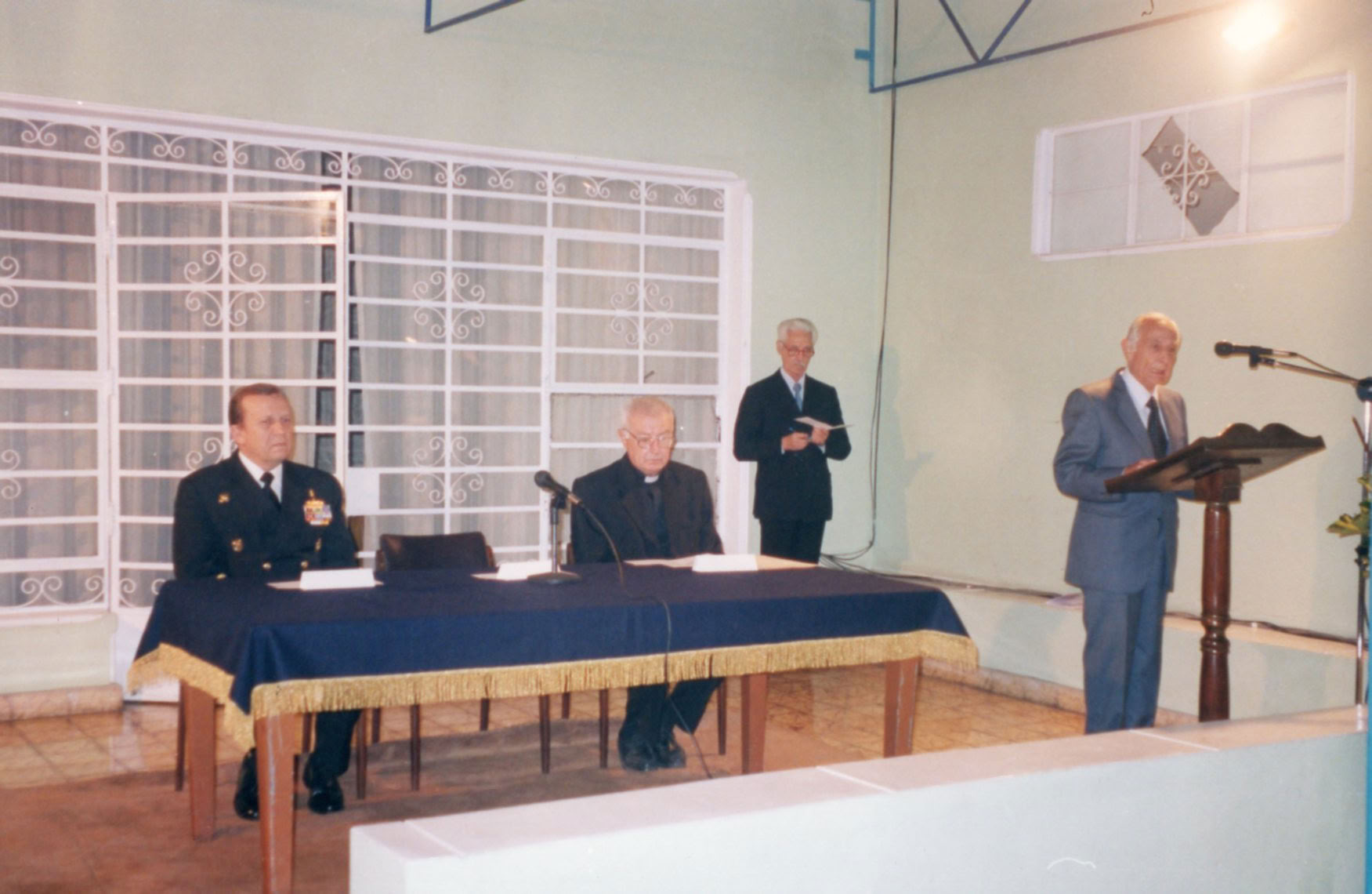 Sesión Solemne en conmemoración del 185° Aniversario del Combate Naval de Iquique, 21 mayo 2004