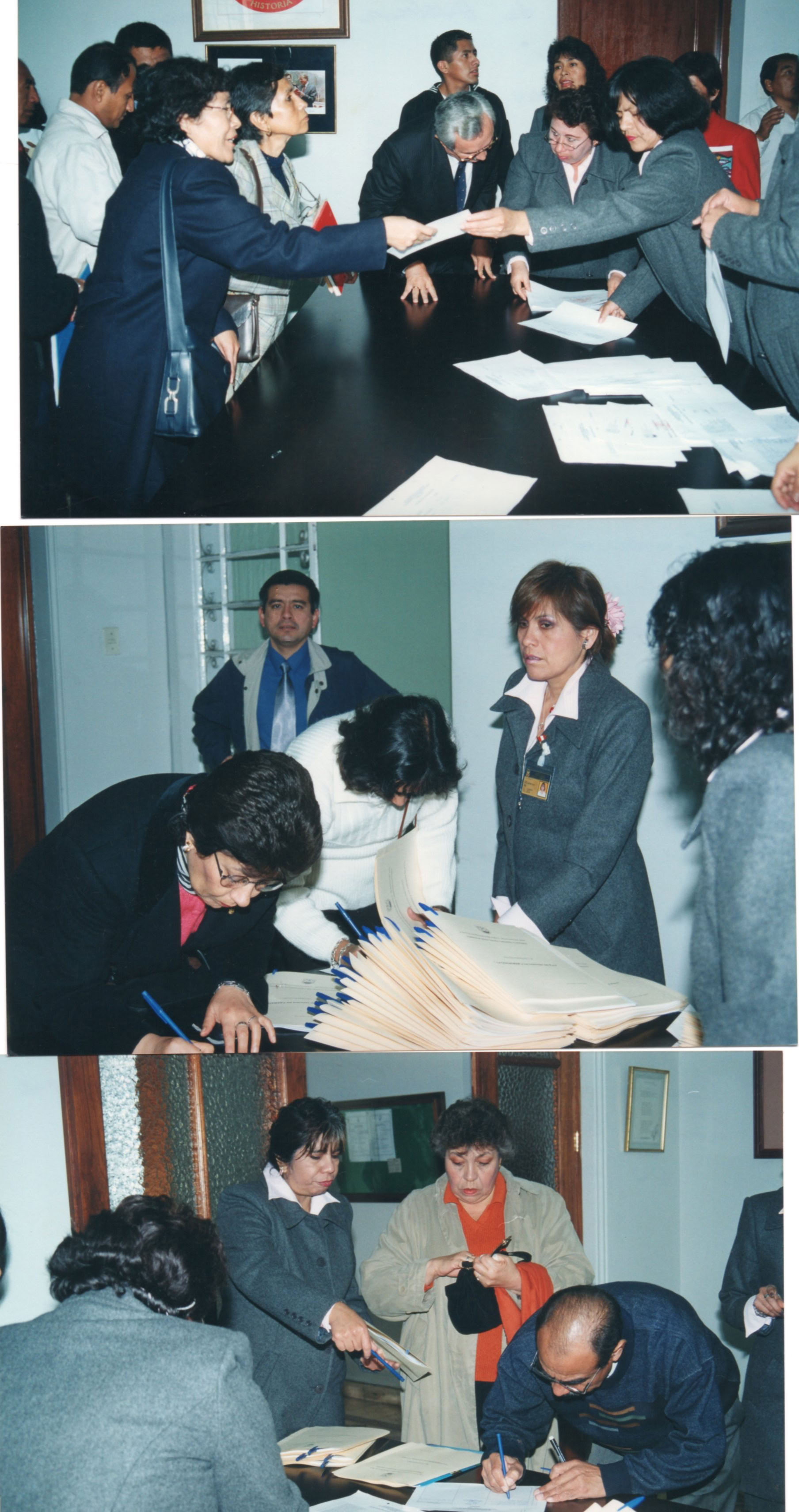 XII Conversatorio de Historia y Geografía La CONVEMAR y los Intereses del Perú, 3 julio 2004