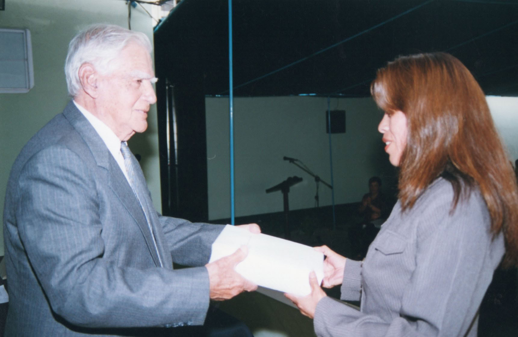 ll Concurso de Historia para alumnos de los Liceos Navales, entrega de premios a los ganadores, 4 diciembre 2004