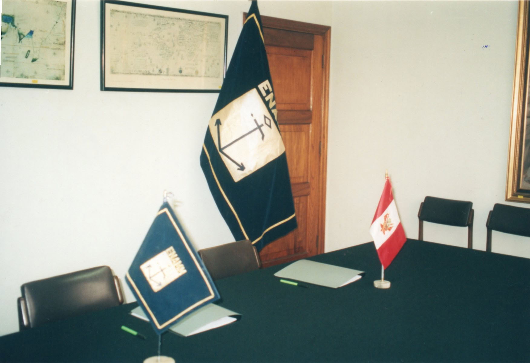 Convenio Marco de Cooperación Institucional entre la Escuela Nacional de Marina Mercante Almirante Miguel Grau y el Instituto de Estudio Histórico-Marítimo del Perú, 4 marzo 2005