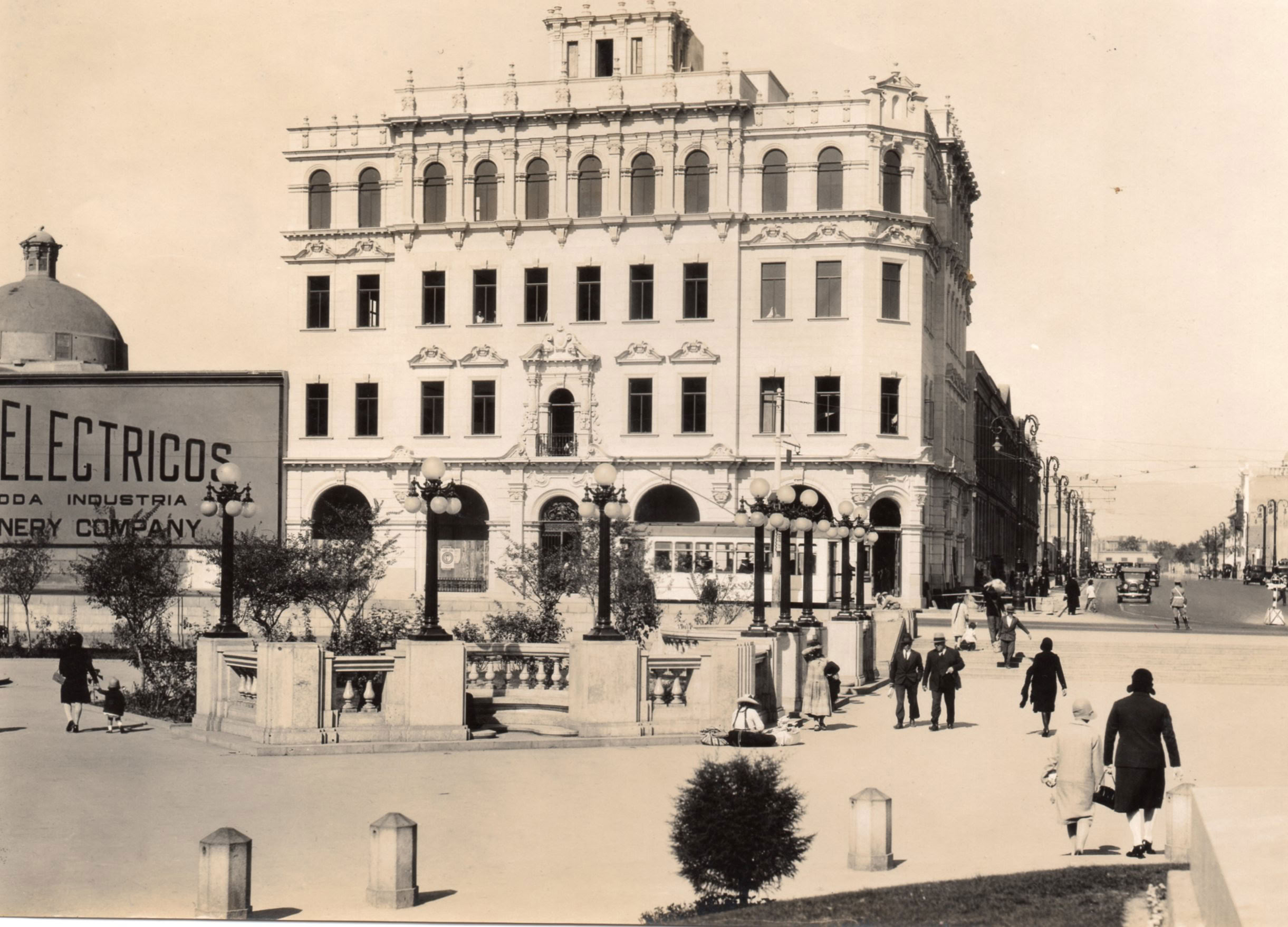 Edificio Boza, c. 1925
