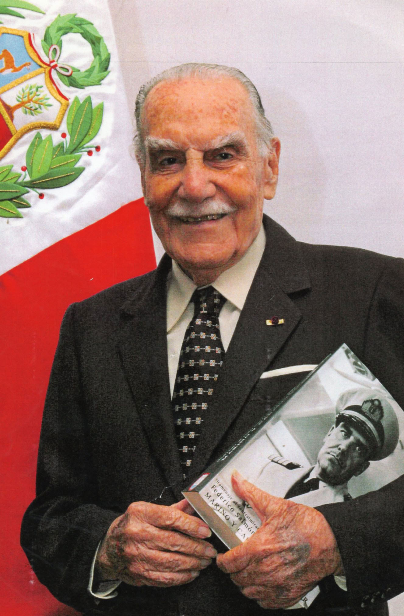 Libro homenaje al contralmirante Federico Salmón de la Jara: Marino y caballero ejemplar, 15 de marzo de 2007