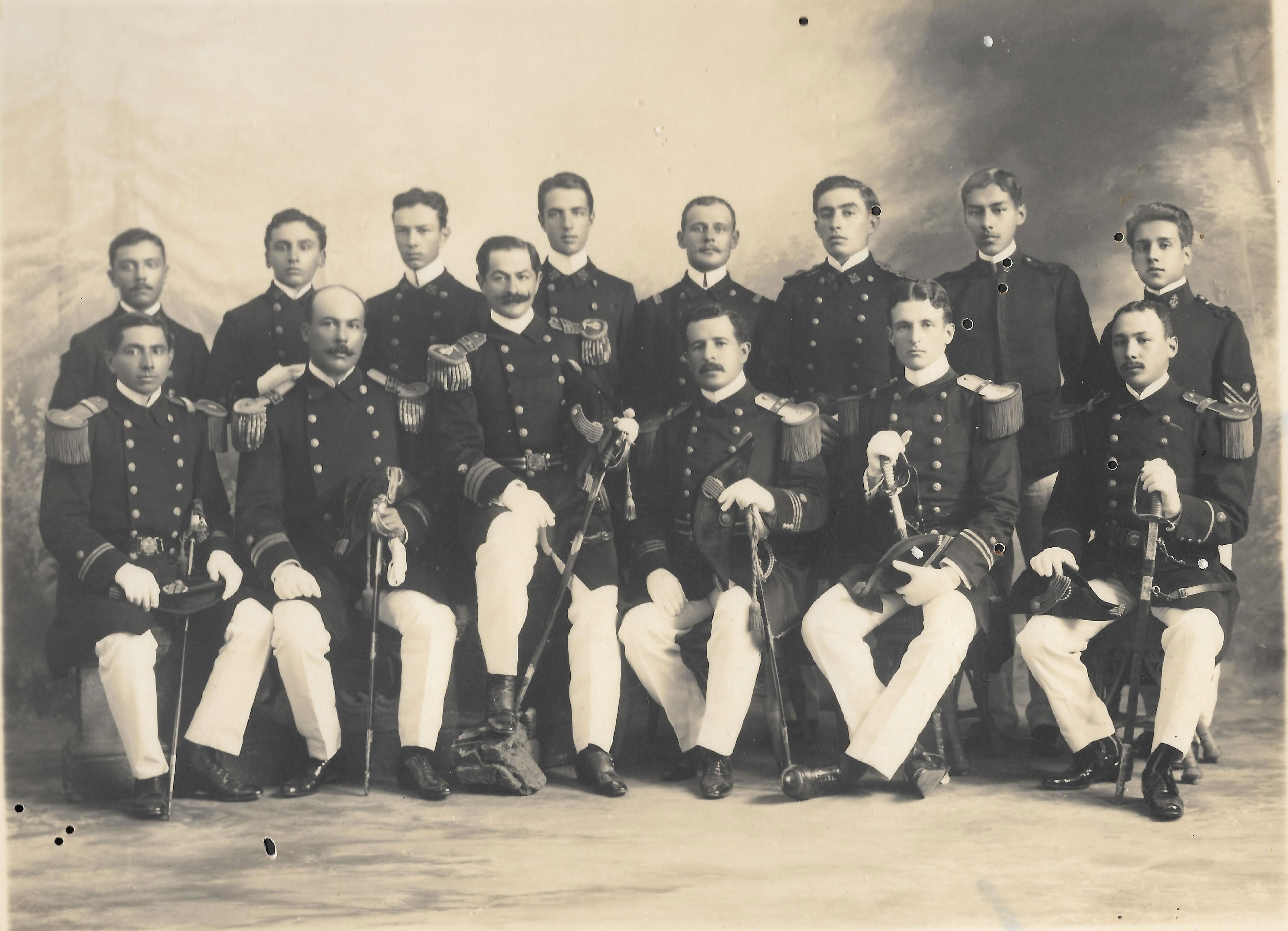 Marinos peruanos, c. 1906