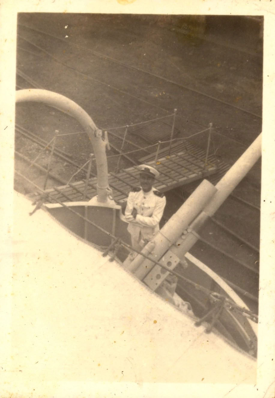 Alférez de fragata Fernando Elías Aparicio, 1936