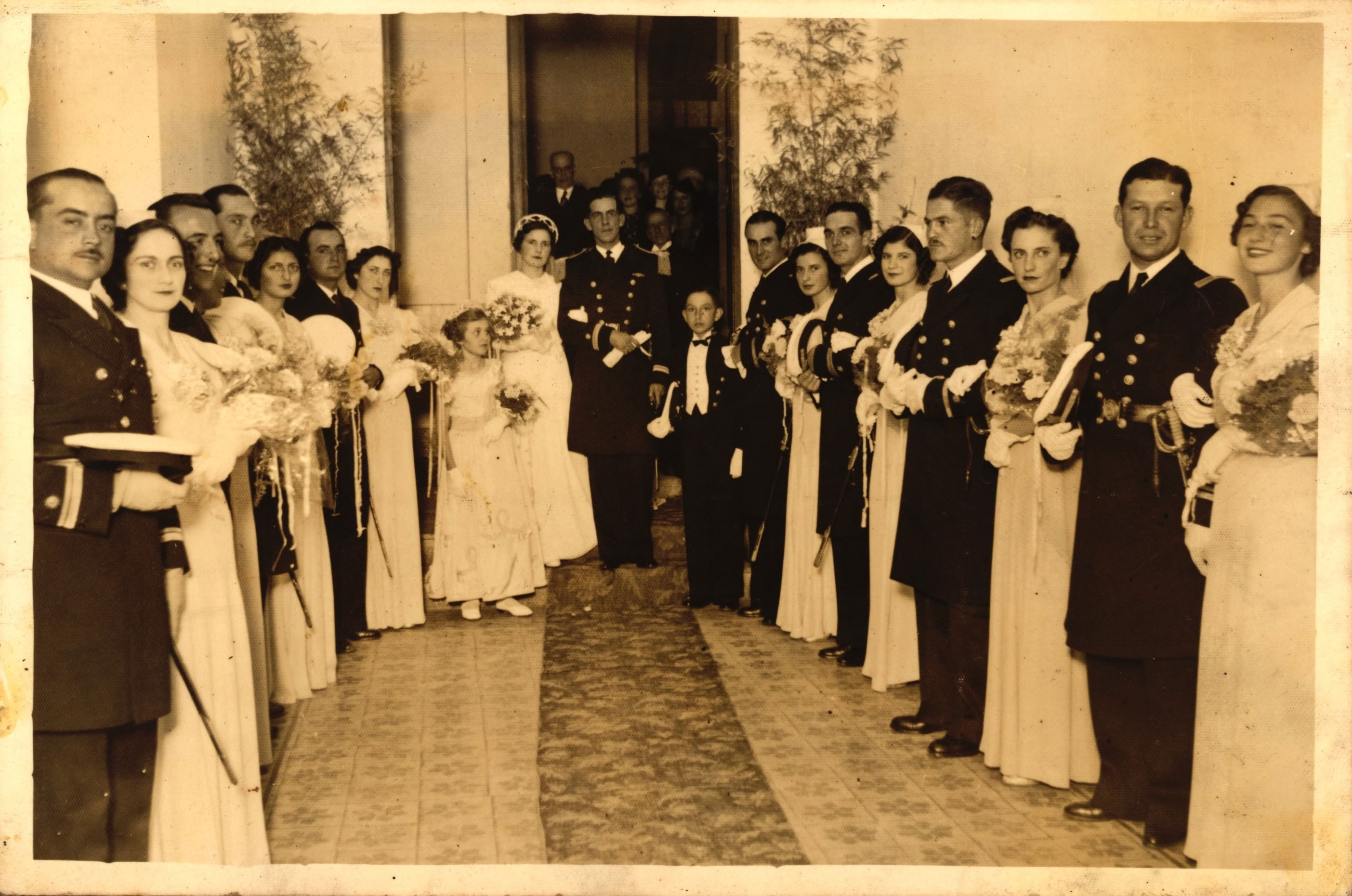 Matrimonio Naval, c. 1938