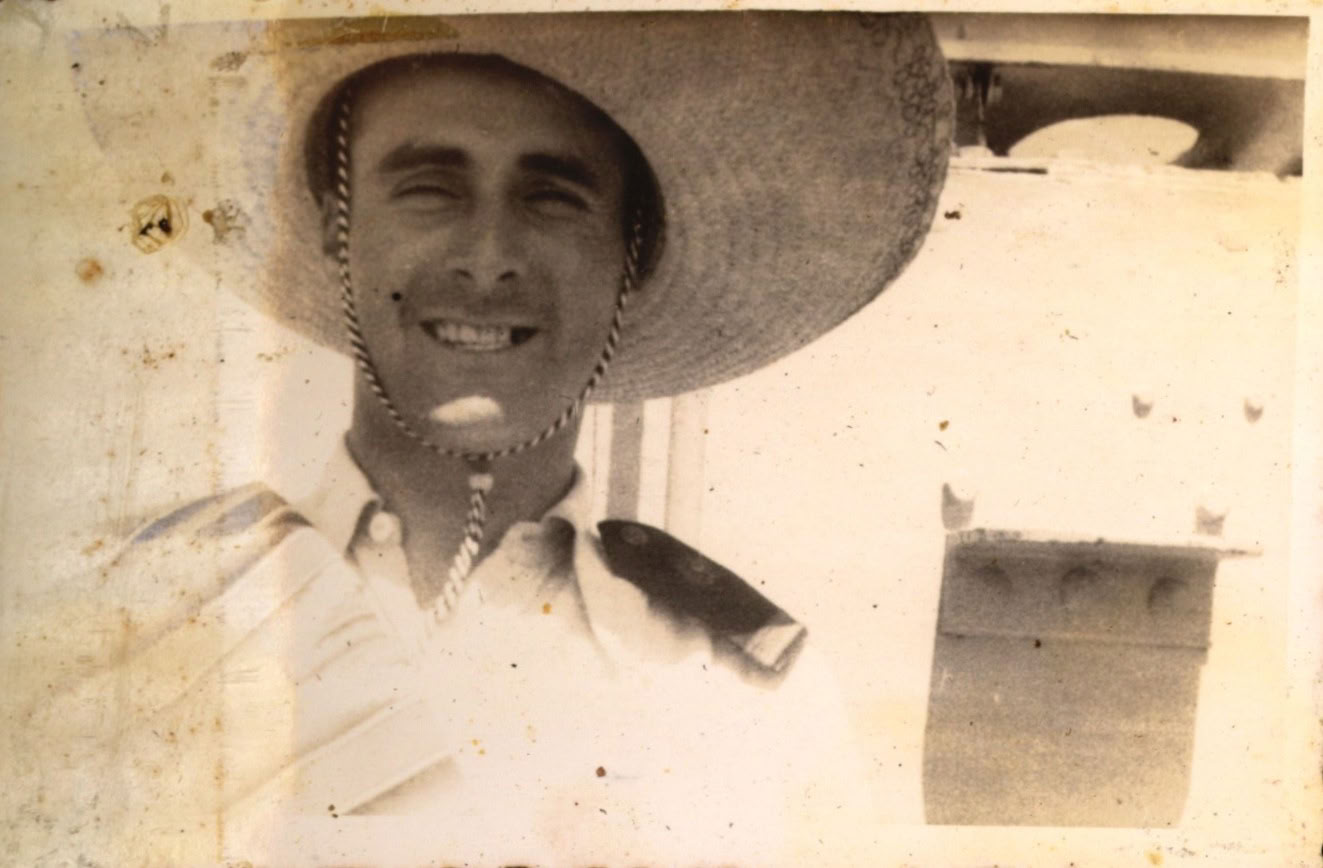 Alférez de fragata Fernando Elías Aparicio, c. 1938