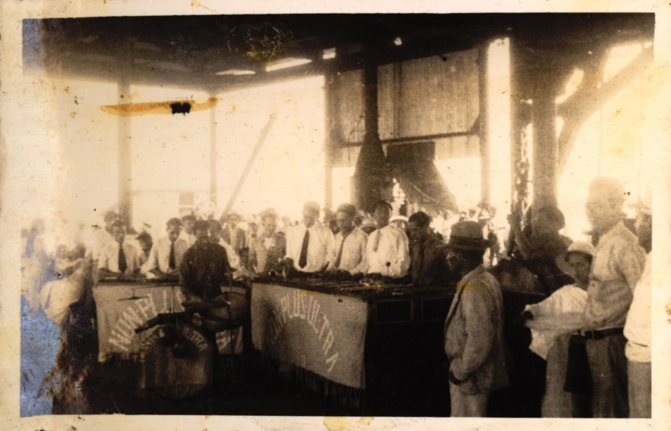 Stand de exposición, c.1938