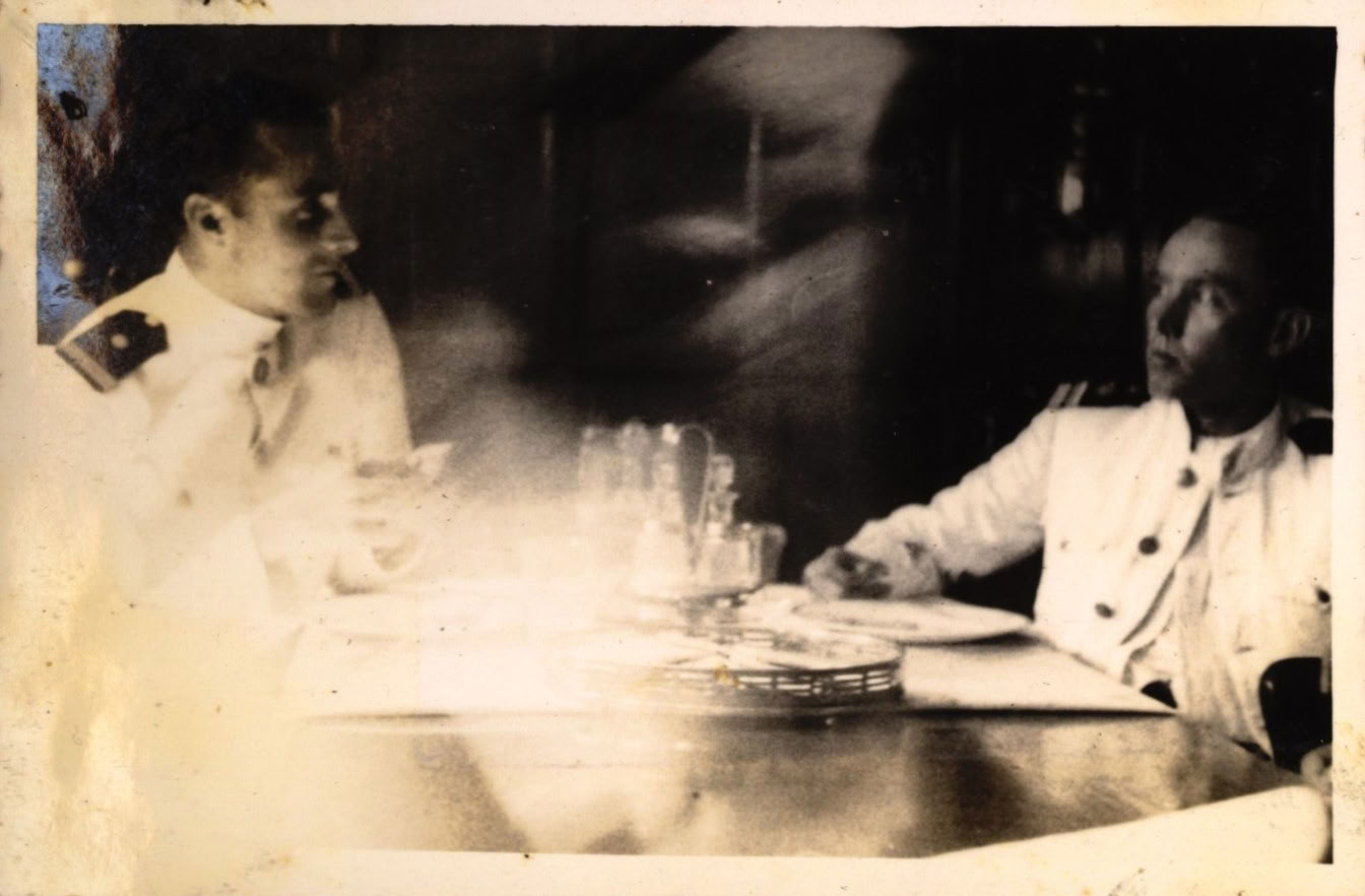 Alférez de fragata Fernando Elías Aparicio, c. 1938