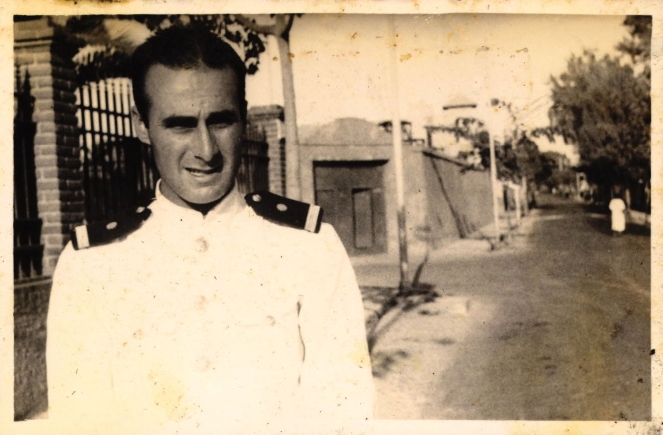 Alférez de fragata Fernando Elías Aparicio, c. 1938