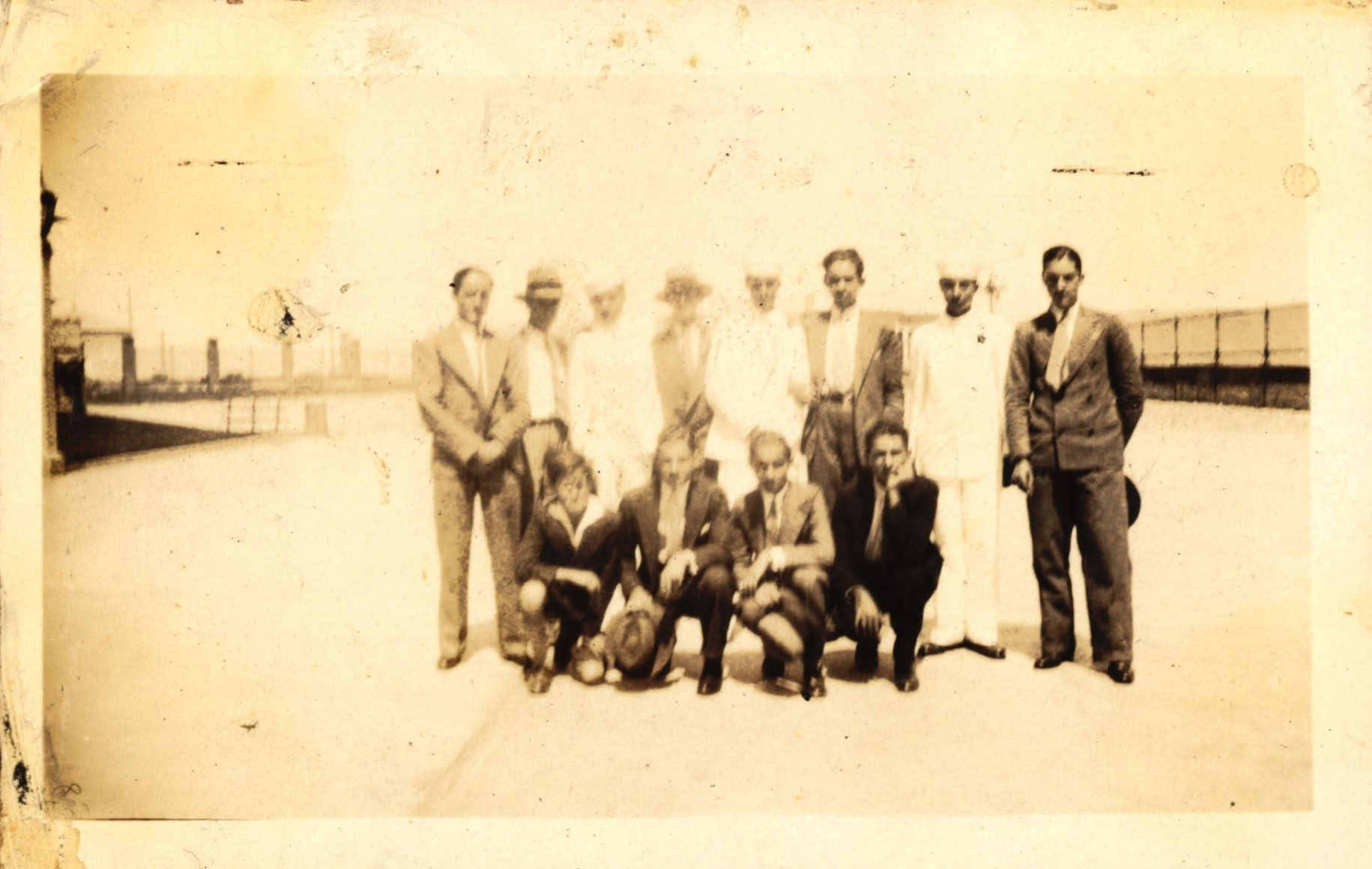 Cadetes navales, 1931