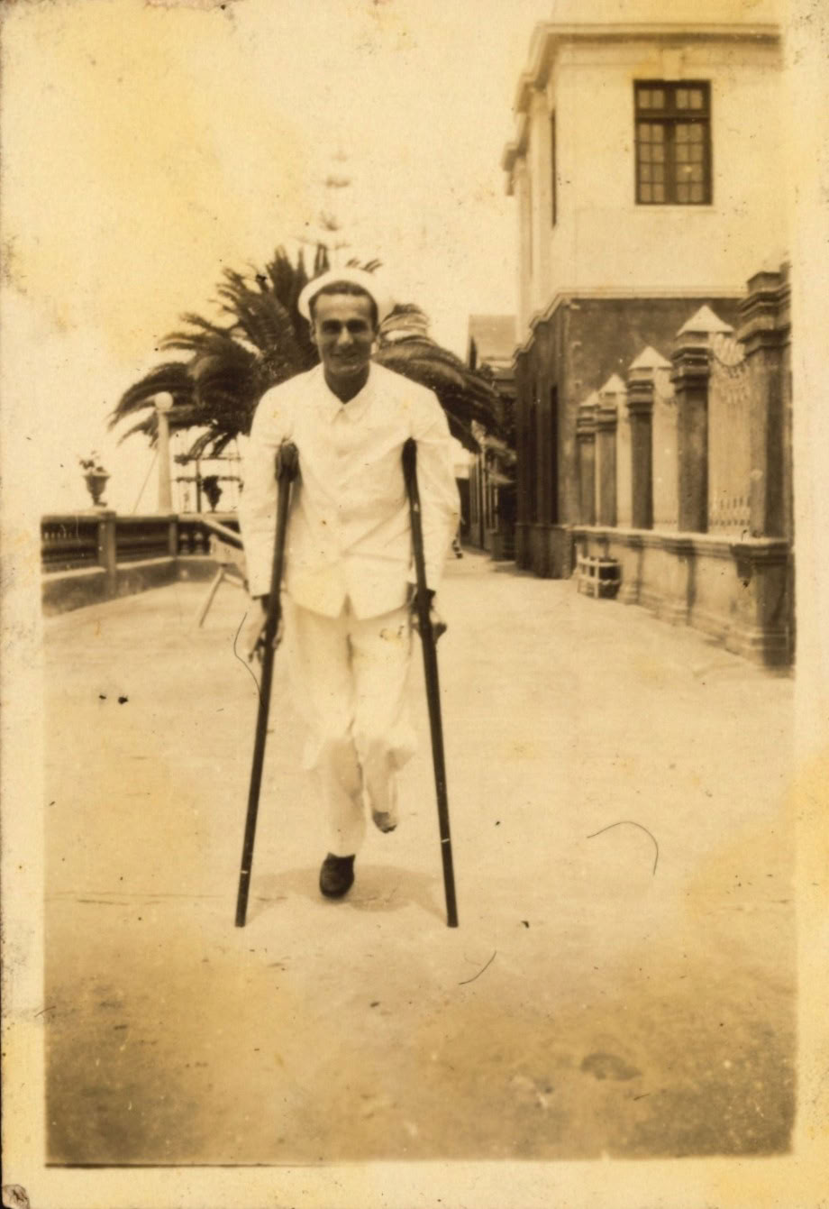 Cadete Fernando Elías Aparicio, c. 1933