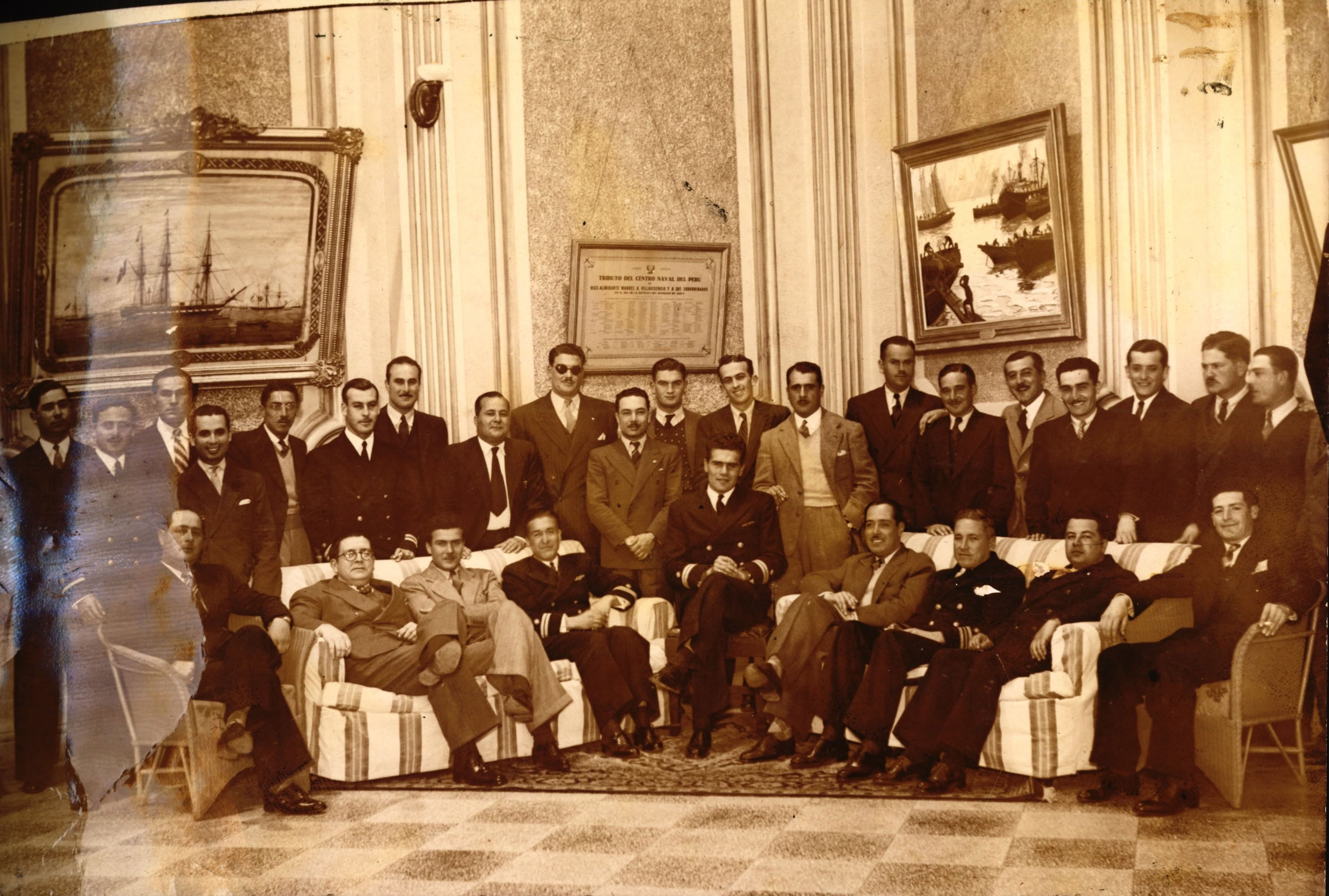 Centro Naval del Perú, c. 1943