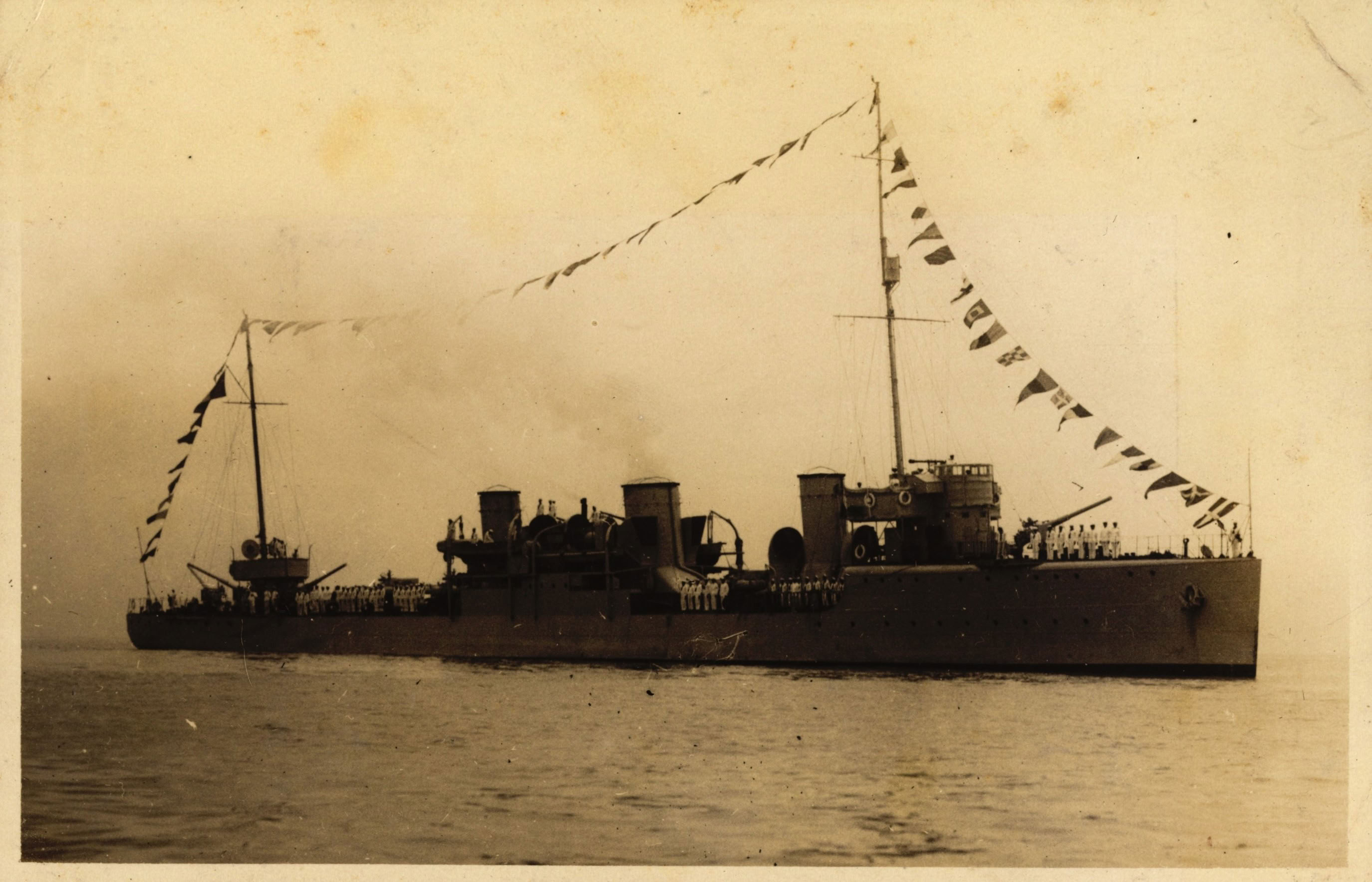 Destructor Almirante Villar, c. 1940