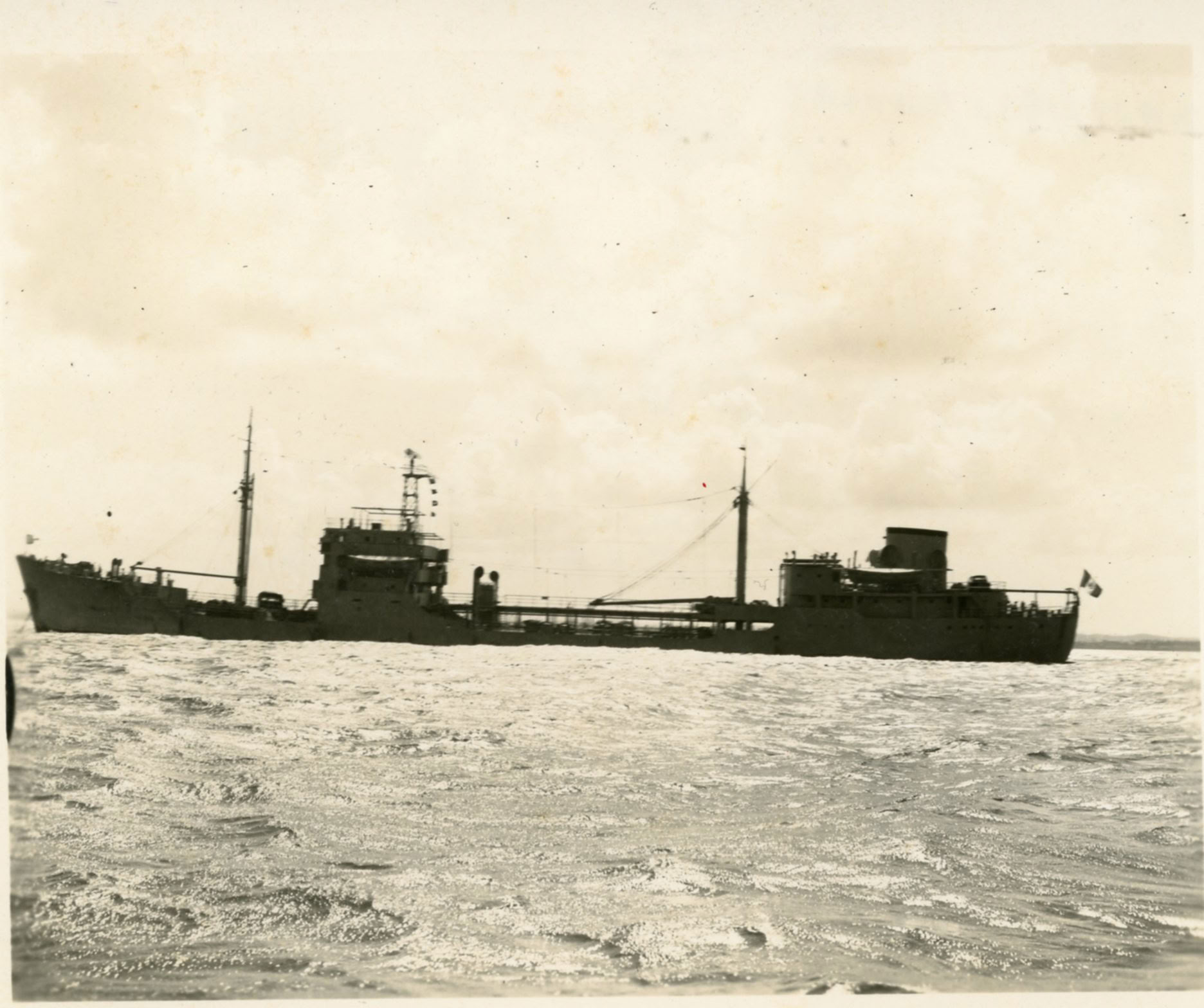 Petrolero Talara, 25 febrero 1955