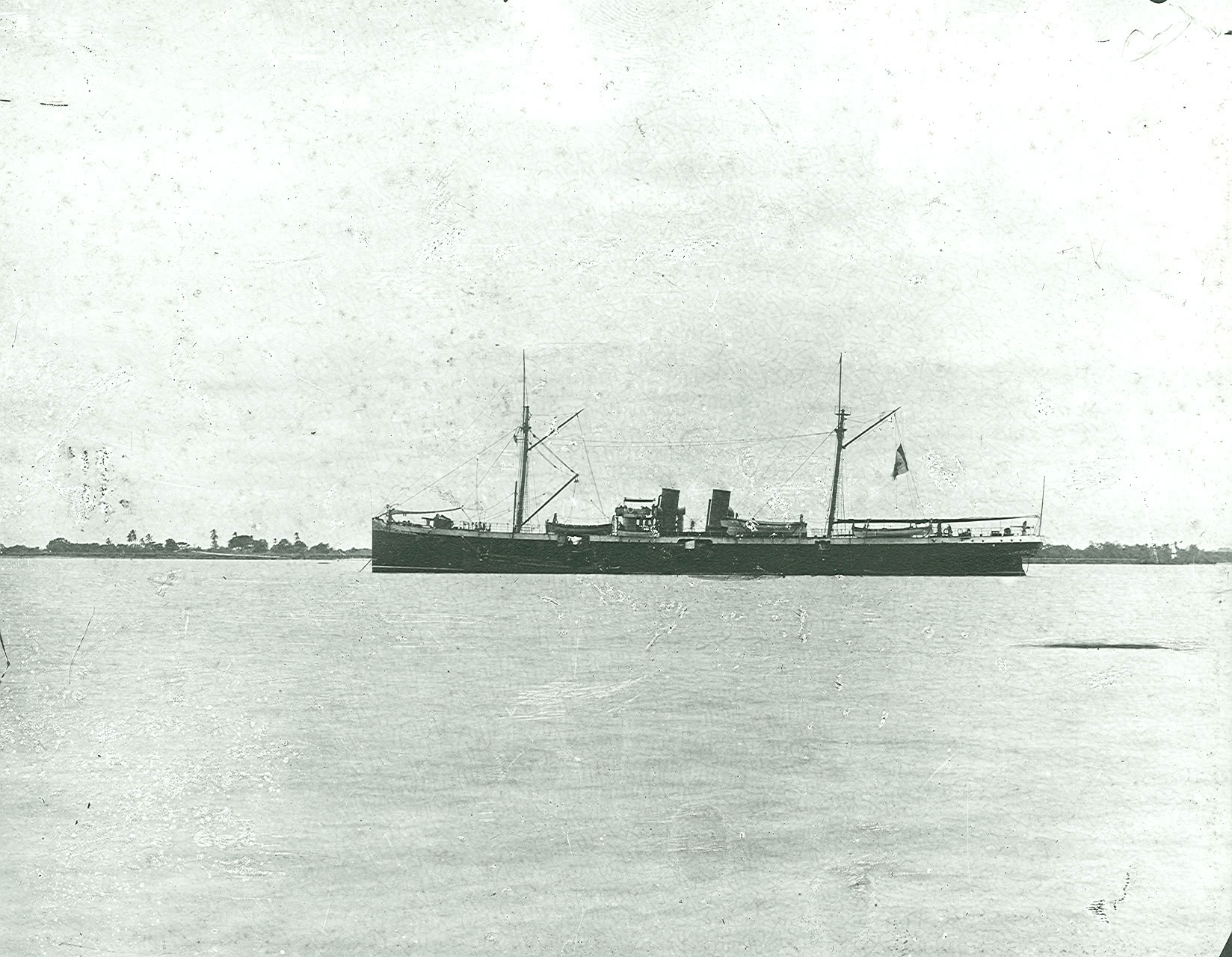 Crucero Lima, 1933